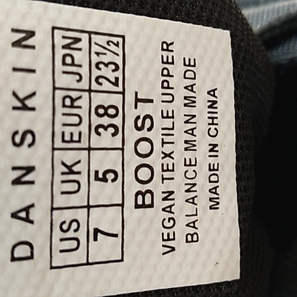 Danskin Ultra Light Cusion Comfort Sneakers 7 - Picture 3 of 16